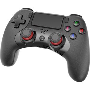 iBox IGP4 game controller Zwart Bluetooth Gamepad Analoog/digitaal Android, PC, PlayStation 4, iOS