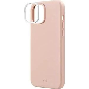 Uniq etui Lino iPhone 14 Plus 6,7 inch roze/blush roze