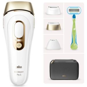 Braun PL Silk·expert Pro 5 PL5242 Goud, Wit