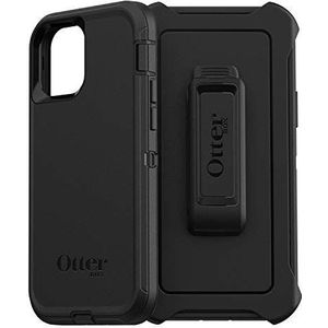OtterBox Defender Case Geschikt Voor iPhone 12 / iPhone 12 Pro - Zwart