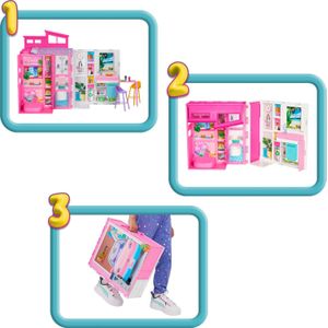 Mattel Vakantiehuis Speelset