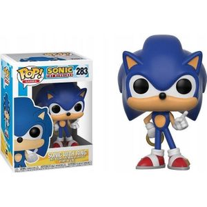 Funko Pop figuur figuur ! sonic 283 - sonic met ring