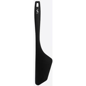 Lurch Smart Tool Pannenlikker Uit Silicone Zwart 33Cm