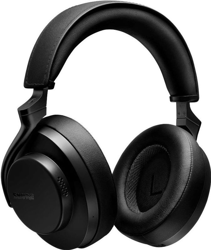 Shure SBH50G2-BK - professionele draadloze hoofdtelefoon AONIC 50 met ANC-systeem (zwart)
