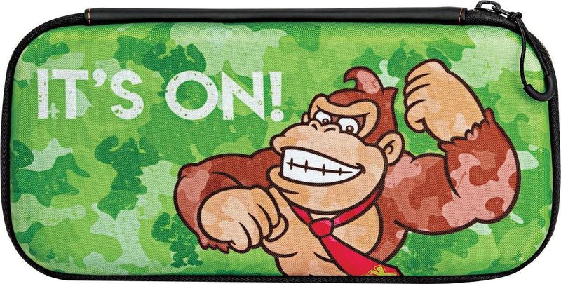 PDP Donkey Kong case DK Camo on Nintendo Switch (500-103-EU)