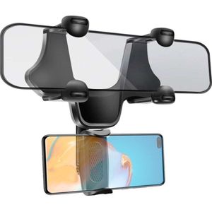 Alogy auto holder voor phone voor rear-view mirror zwart