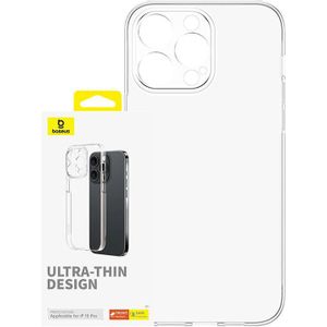Baseus Phone Case voor iPhone 15 Pro OS-Lucent Series (Clear)