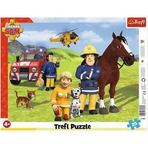 Fireman Sam Puzzel - Always on Guard - 25 st