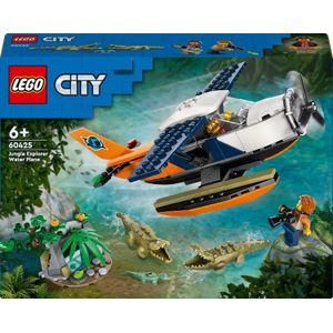 LEGO City - Jungleonderzoekers: watervliegtuig