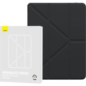 Baseus Protective case Minimalist voor iPad Pro 12,9 inch 2020/2021/2022 (zwart)