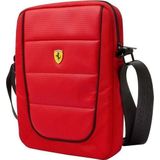 Ferrari tablet hoes tas FESH10RE Tablet 10 inch On Track collectie rood/rood universeel