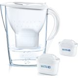 Brita Filterkan Marella XL (wit) +2 MX+Pure Performance