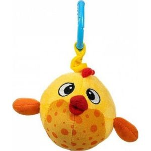 Milly Mally hanger pluche vis - Baby fish - 2882 geel