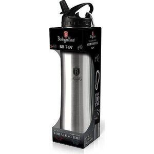 Berlinger Haus thermosfles 500 ml 28 cm RVS grijs