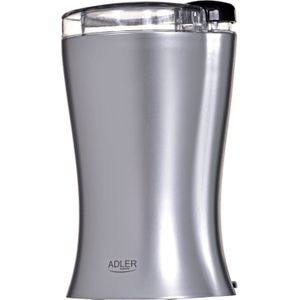 Adler AD 443 Koffiemolen 150W - Zilver Metallic