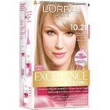 L’Oreal Paris Excellence Creme hair dye 10.21 Very Bright Pearl Blonde (3600010022633)