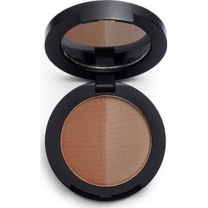 Makeup Revolution , REVOLUTION PRO, Vegan, Eyebrow Powder, Auburn, 2.2 g voor Women