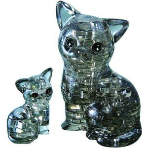 Bard Crystal puzzel katten 1278