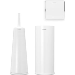 Brabantia Toilet 3-Delige Set Wit