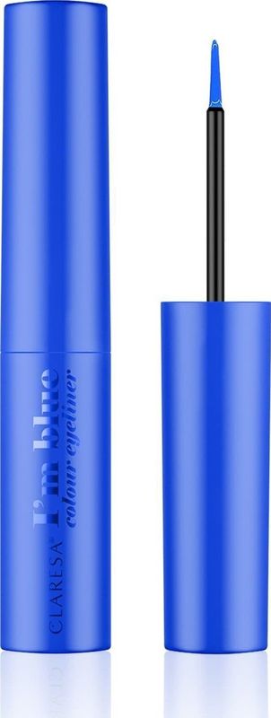 Claresa en`m blauw Eyeliner voor ogen w płynie blauw 4 g