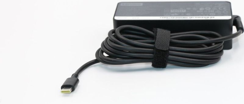 Lenovo 02DL124 netvoeding & inverter Binnen 65 W Zwart