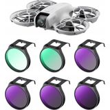Kf serie filters 6 in 1 filter Polaryzacyjny PL UV ND8 ND16 ND32 ND64 voor DJI NEO / SKU.2332