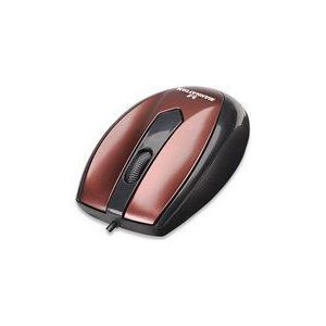 Manhattan MO1 muis Ambidextrous USB Type-A Optisch 1000 DPI