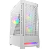 COUGAR Duoface RGB Mid Tower PC Behuizing - Wit