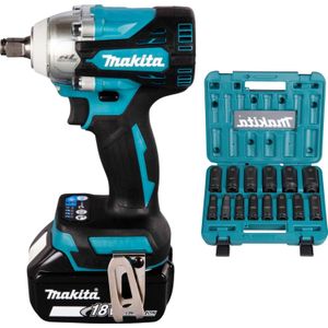 Makita DTW300TJX7 accu-slagmoersleutel