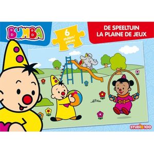 Bumba Puzzel (6st) - Speeltuin Thema