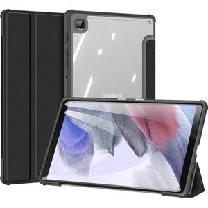 Dux Ducis tablet hoes Toby pancerne etui met klapką Smart Case voor Samsung Galaxy Tab A7 Lite met handvat na rysik zwart