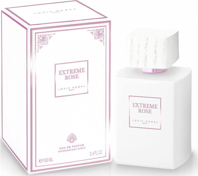 LOUIS VAREL Extreme Rose EDP spray 100ml