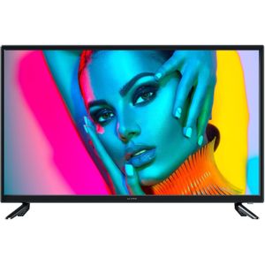 Kiano Slim TV 40 Smart 100,3 cm (39.5 inch) Full HD Smart TV Zwart