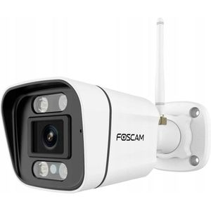 Foscam - V8P - Bewakingscamera - Dual-Band WLAN - 8 MP - Zwart