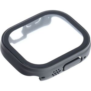 Bestsuit tas beschermend van szkłem Flexible voor Apple Watch Ultra/Ultra 2 49mm - zwart