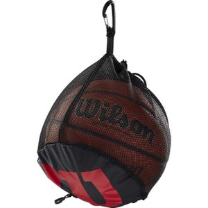 WILSON Single Basketball Bag WTB201910 zwart One size