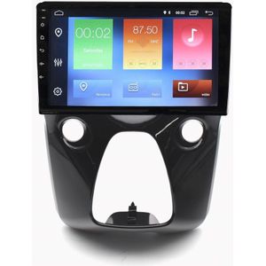 AUTO NAWIGACJE Navigation radio GPS system voor Peugeot 108 2014-2021 Android