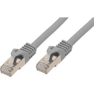 Good Connections Patchkabel m. Cat.7 Rohkabel grijs 0,5m
