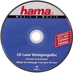 Hama CD Laser Lens Cleaner CD's/DVD's