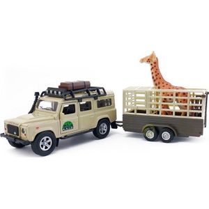 Kids Globe Traffic Safaritruck Set