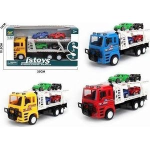 Mega Creative flatbed met accessoires aut 1:32 MIX