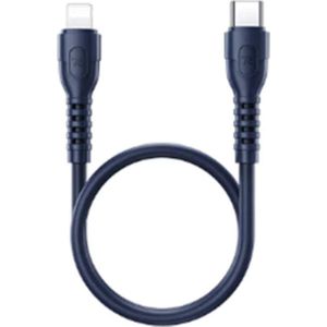 REMAX Cable USB-C-lightning Ledy, RC-C022, 30cm, 20W (blauw)