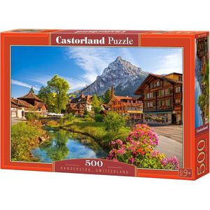 Castorland Kandersteg, Switzerland 500 stukjes