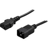 BlueWalker IEC C20 to IEC C13 converter Convert IEC C19 to IEC C13