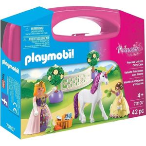 PLAYMOBIL 70107 Carrying Case Eenhoorn Prinses