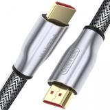 UNITEK Cable LUX HDMI v.2.0 M/M 3,0m braid, gold, Y-C139RGY