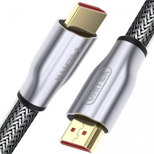 UNITEK Cable LUX HDMI v.2.0 M/M 3,0m braid, gold, Y-C139RGY