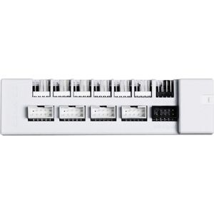 Lian Li EDGE HUB, 4x USB, 6x PWM - wit