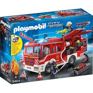 PLAYMOBIL City Action Brandweer pompwagen - 9464