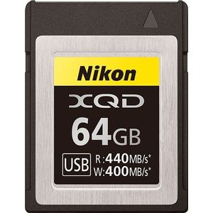 Nikon XQD 64GB 440/400 MB/s